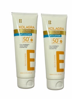 KOLAGRA 1+1 Kolagra Sun Lotion Spf50+ White 120ml 1+1  - Image 2