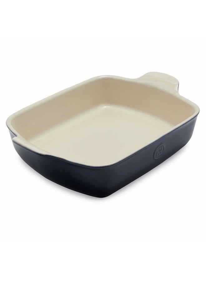 Emile Henry Modern Classics Small Rectangular Baker 11x9, 11 x 8, Twilight Blue - Image 3