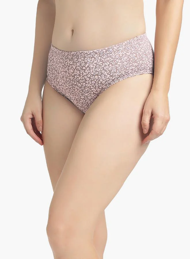 Splash FAV Juliet Briefs Floral Print   Set of 3