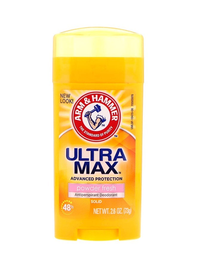 Arm & Hammer Ultramax Powder Fresh Antiperspirant Deodorant 2.6ounce