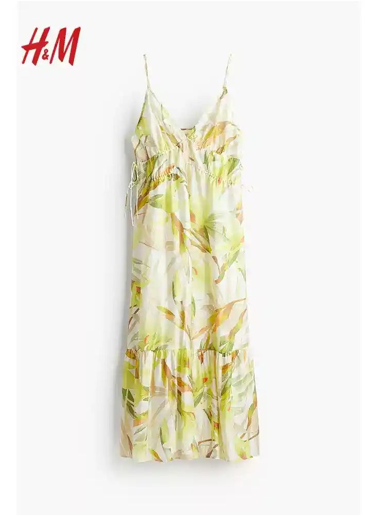 H and M - HM Women's New Loose Lightweight Comfortable And Fashionable Dress - Image 1