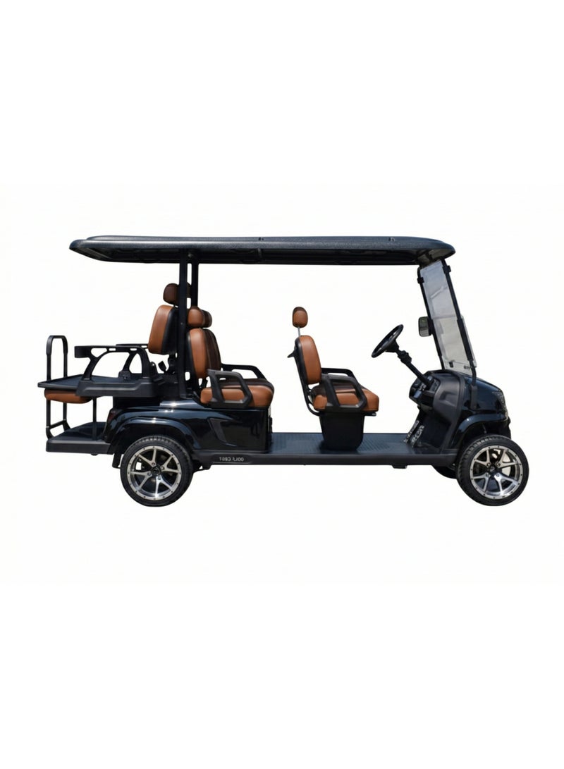 جازمين EV | 6 مقاعد | عربة جولف | كهربائية | إطارات عادية - Image 1