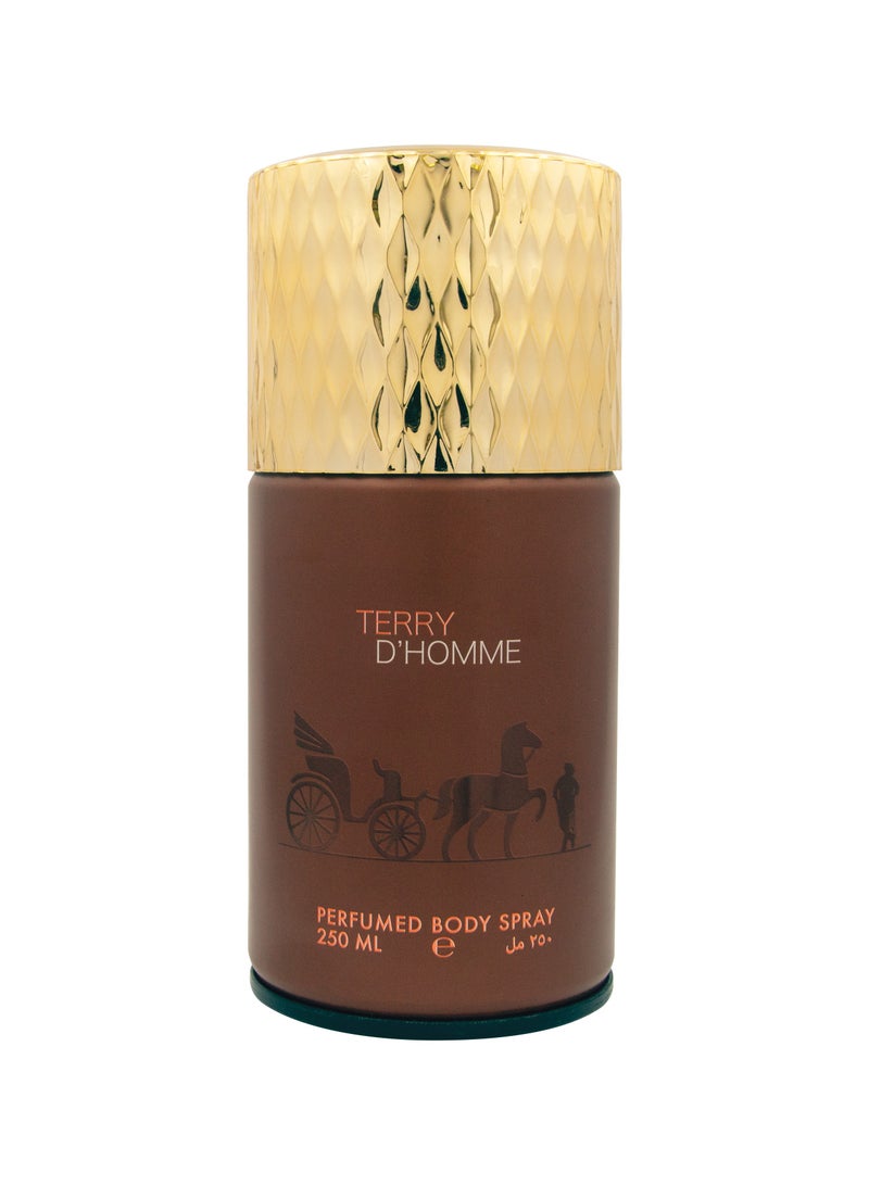 Elegant Terry D'Homme Perfumed Spray 250ML - Image 1