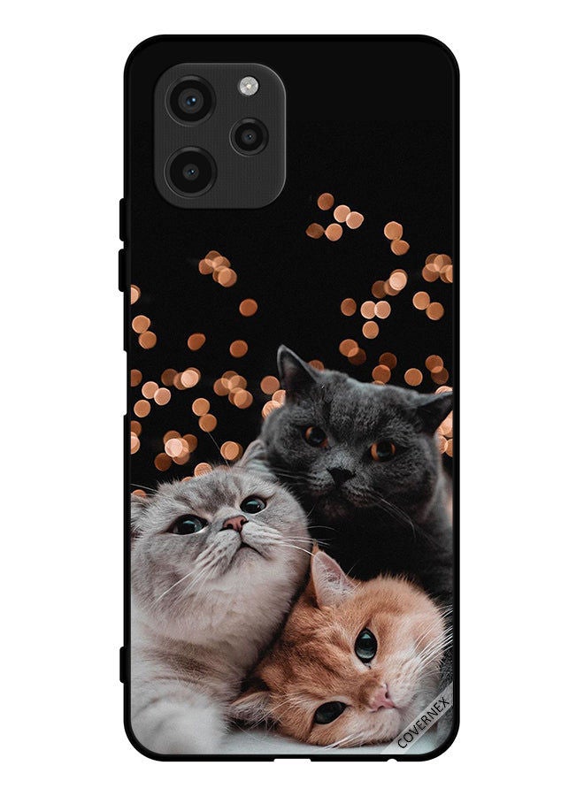 Covernex Protective Case Cover For Huawei nova Y61 Kittens - Image 1