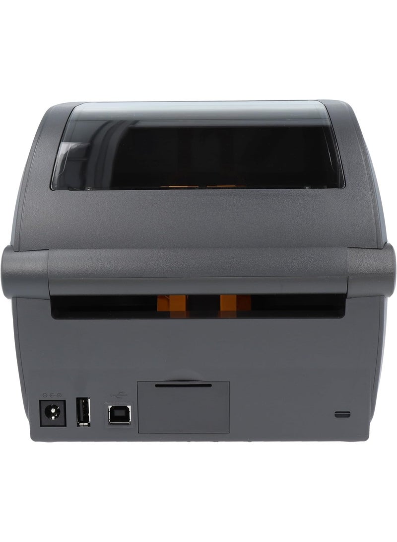 Zebra ZD421d Direct Thermal Printer – 203 dpi, USB & Host, Real-Time Clock, Model ZD4A042-D0EM00EZ - Image 5