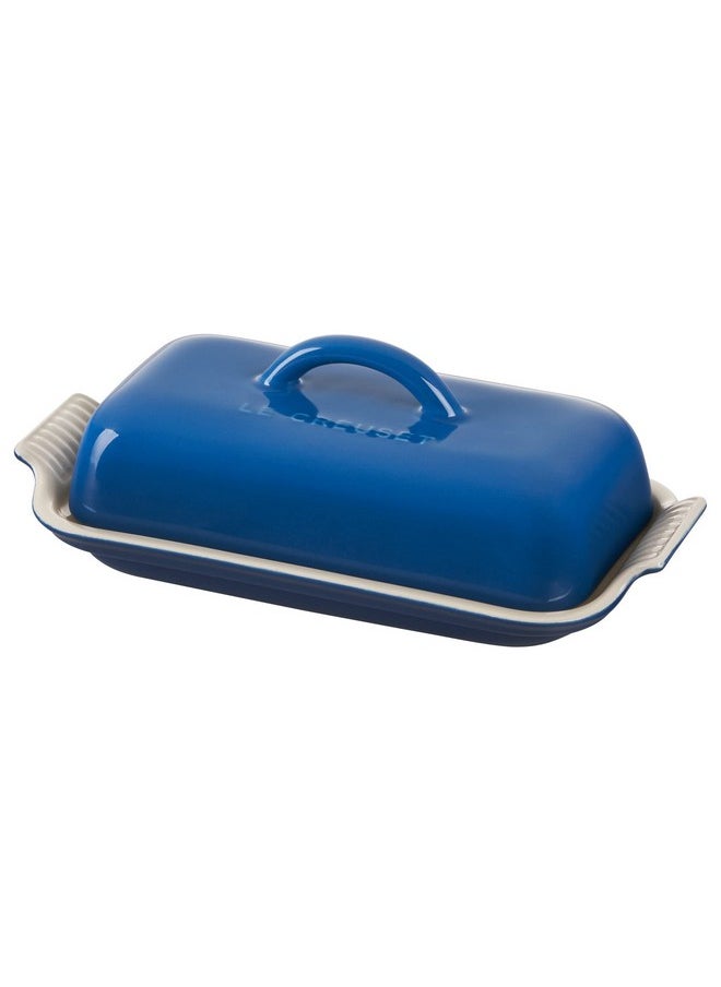 Le Creuset Le Creuset Stoneware Heritage Butter Dish, Marseille  - Image 1