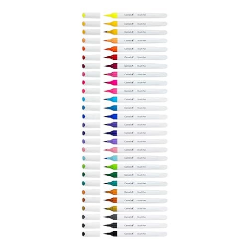 Camel Brush Pens 27 shades - Image 2