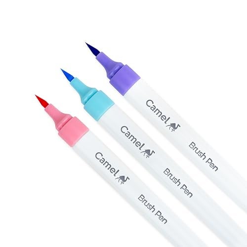 Camel Brush Pens 27 shades - Image 5