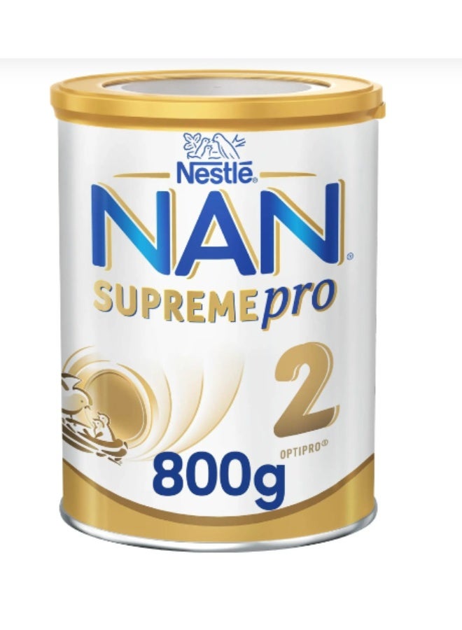 Nestle NAN Supreme Pro 2 Infant Formula From 6-12 Months 800 g