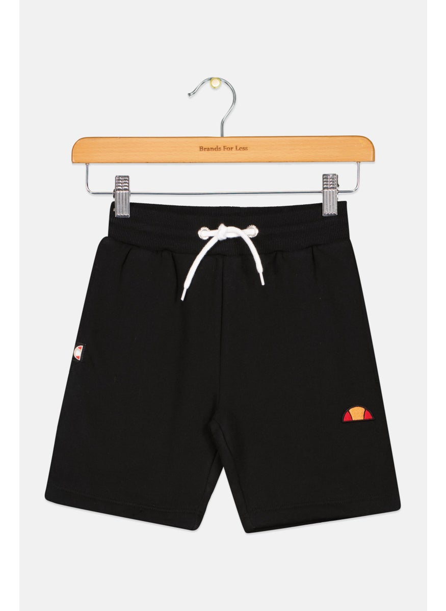 Kids Boy Embroidered Basic Shorts, Black - pzsku/Z5759A0DD55F7709C02FCZ/45/_/1737641896/175ced34-327c-4e55-8b6c-eb291302c610