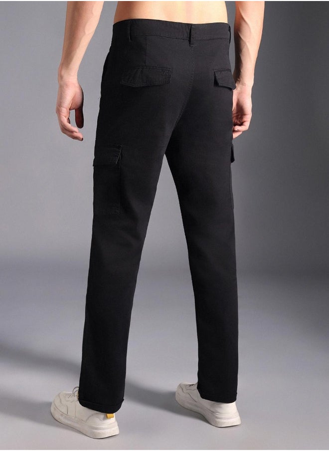 Men’s Straight Fit Black Cargo Trousers – Trendy and Functional - pzsku/Z5759A29DAE0850FD0DFBZ/45/_/1729627627/10e158f1-2d1a-4f29-a3bb-91adf19596e3