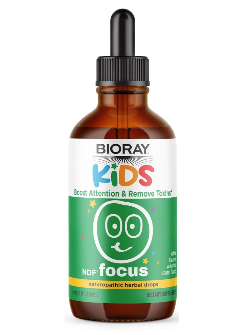 تركيز NDF بنكهة الحمضيات يعزز الانتباه ويزيل السموم