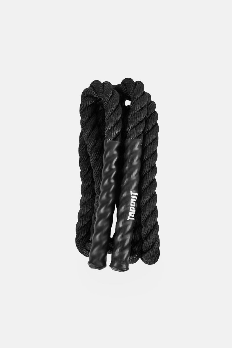 TapouT 1 Piece Battle Rope, Black - Image 2