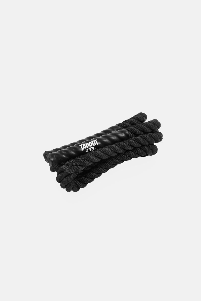 TapouT 1 Piece Battle Rope, Black - Image 3