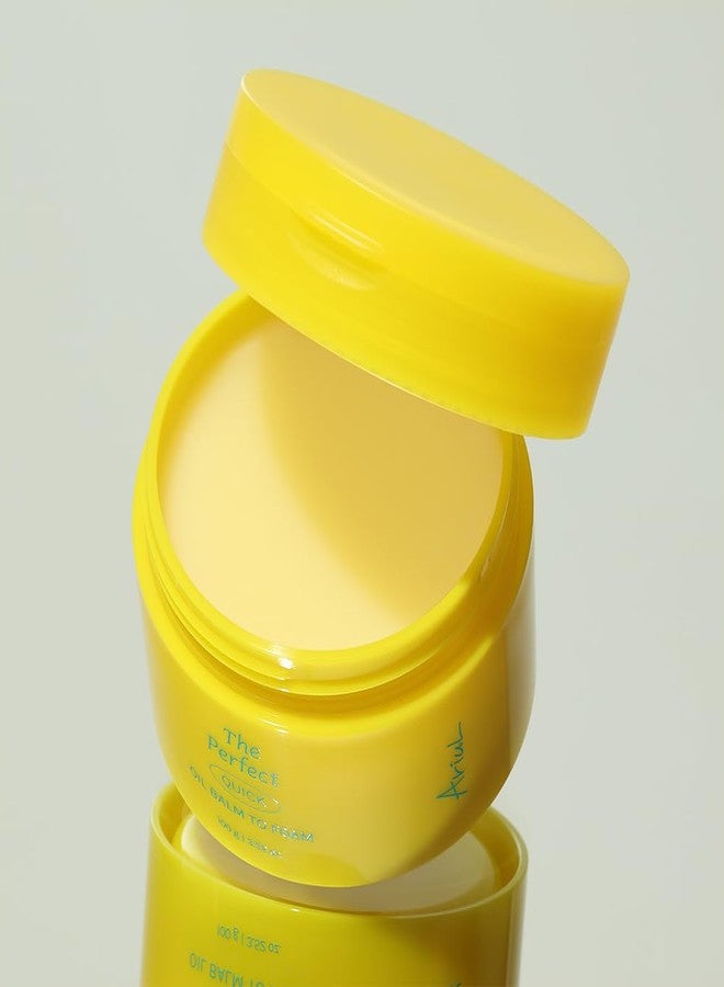 Ariul The Perfect Quick Oil Balm To Foam, Makeup Remover, 100g / 3.52 oz - Image 4