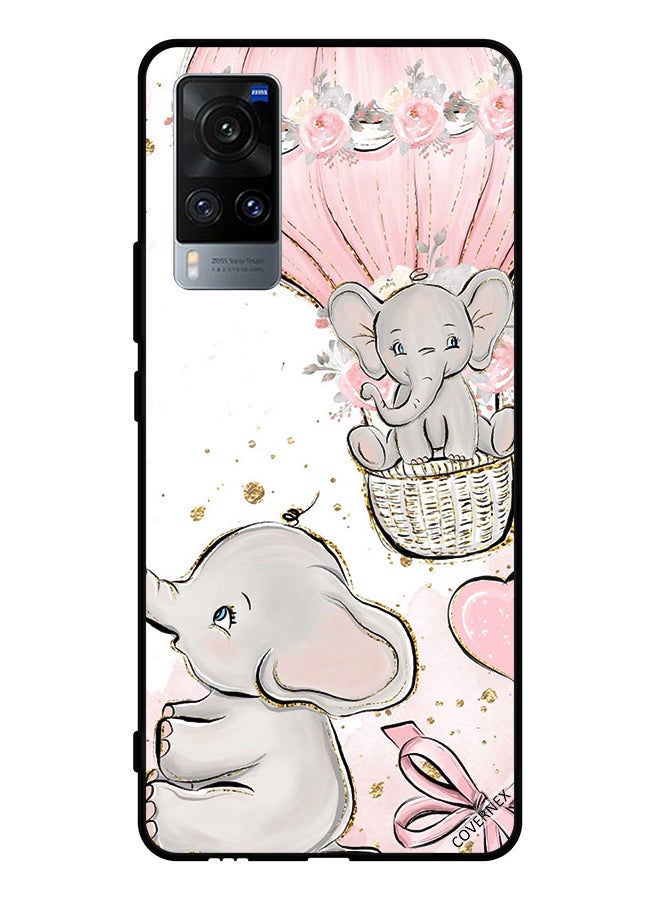 Covernex Protective Case Cover For Vivo X60 Baby Elephant - Image 1