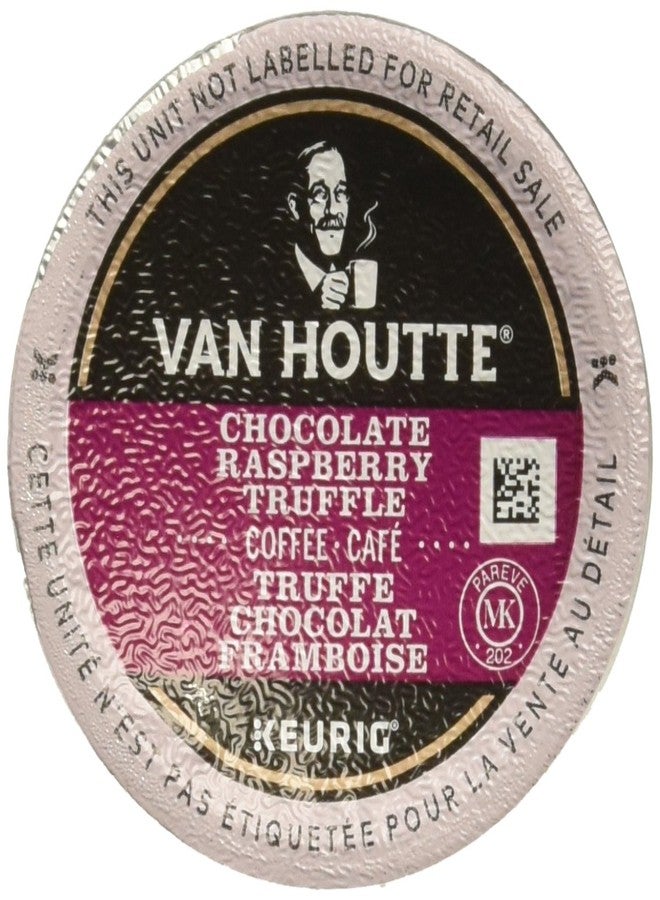 Van Houtte, Raspberry Chocolate Truffle, Single-Serve Keurig K-Cup Pods, Light Roast Coffee, 48 Count (2 Boxes 24 Pods) - Image 1