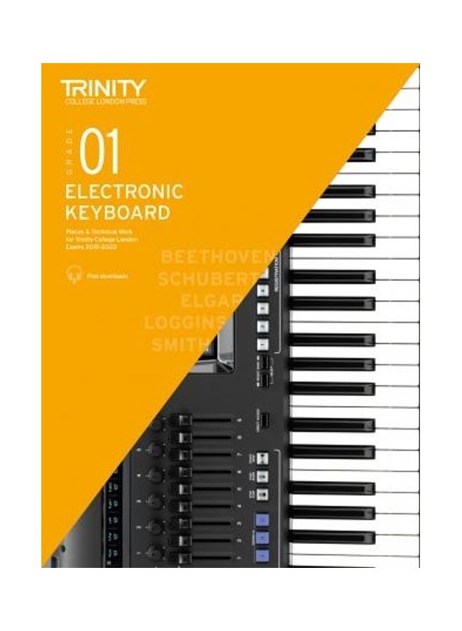 Trinity College London Electronic Keyboard Exam Pieces And Technical Work 2019- 2022