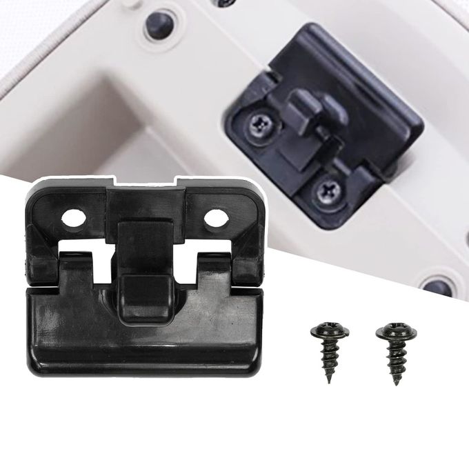 OEMASSIVE Center Console Latch Lid Lock for Toyota Camry XV40 20072011Car Center Console Lid Lock for Lexus ES300 ES330 20022006Black Arm Rest Lid Lock Latch for 4Runner N210 200220095890833030