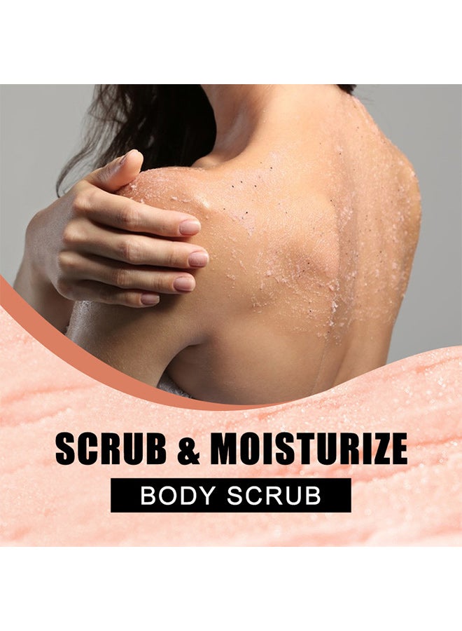 SUMAX Himalayan Salt Body Scrub - Moisturizing and Exfoliating Scrub for Body, Face, Hands, Feet - Fights Stretch Marks, Fine Lines, Wrinkles - Great Gift for Women and Men - 10.58OZ - Image 2