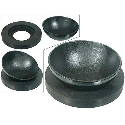 FindingKing Pitch Bowl +Base 8" Large Engraving Tools - Image 1