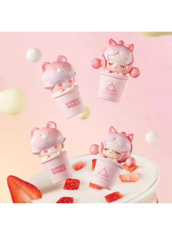 Taiwan Limited Cute Popmart Bubble Mart Pop Bean Cute Trendyy Toy Doll DIY Ornaments-Color:Dimoo【taiwan Only】  - Image 3