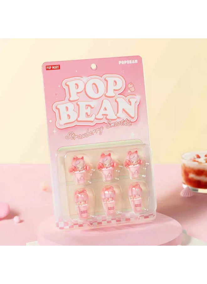 Taiwan Limited Cute Popmart Bubble Mart Pop Bean Cute Trendyy Toy Doll DIY Ornaments-Color:Dimoo【taiwan Only】  - Image 4