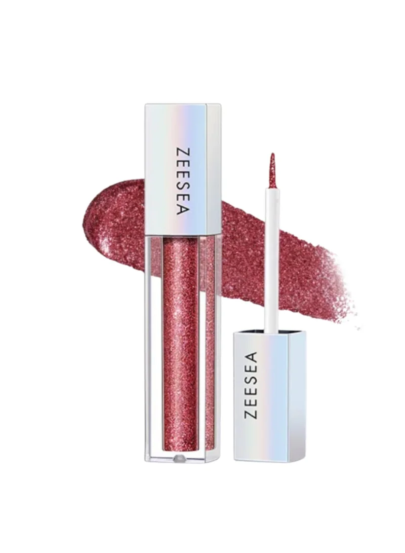 ZEESEA ZEESEA Glitter Galaxy Colored Liquid Eyeshadow PK03 Twinkling Sakura