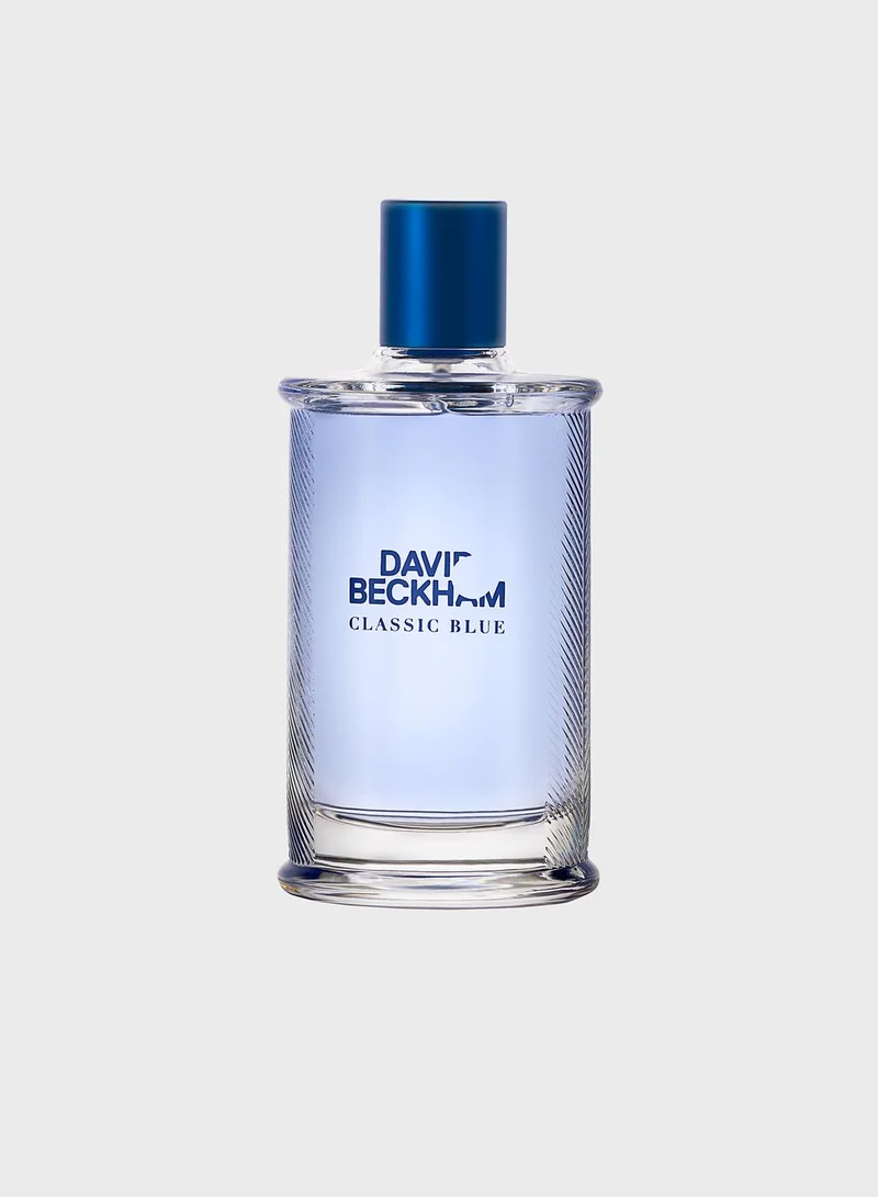 DAVID BECKHAM David Beckham Classic Blue, Eau de Toilette for Him, 90 ml
