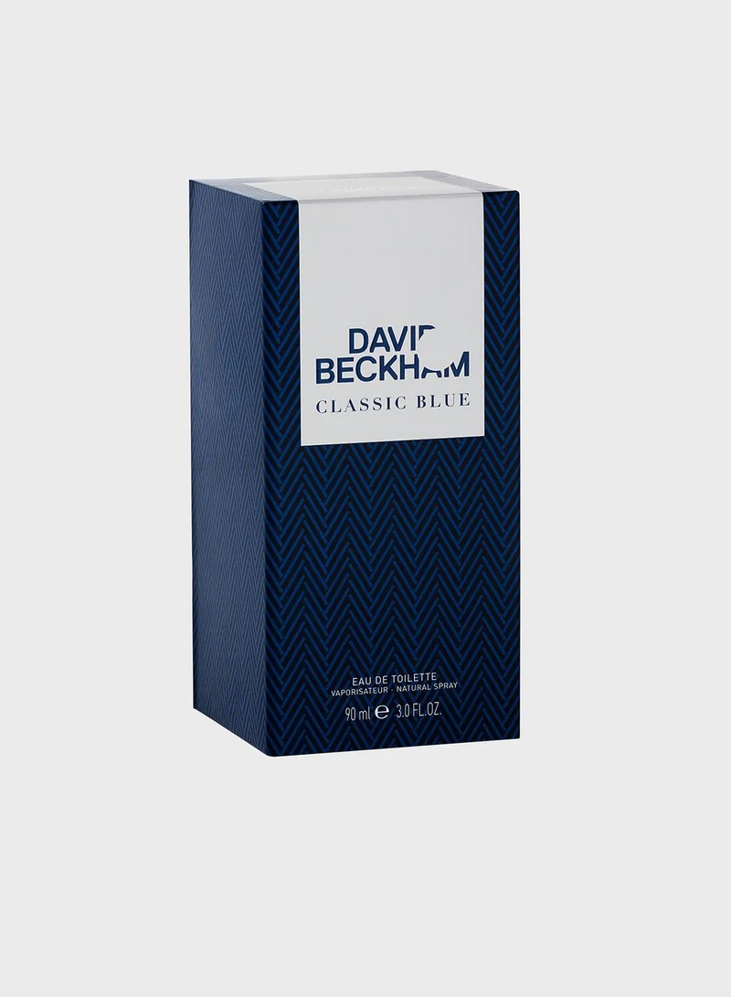 DAVID BECKHAM David Beckham Classic Blue, Eau de Toilette for Him, 90 ml