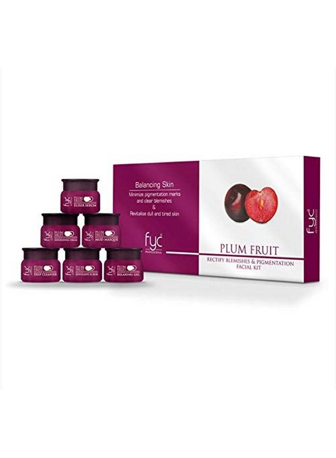 FYC Professional Yavi Cosmetics Plum Fruit Facial Kit - Image 2