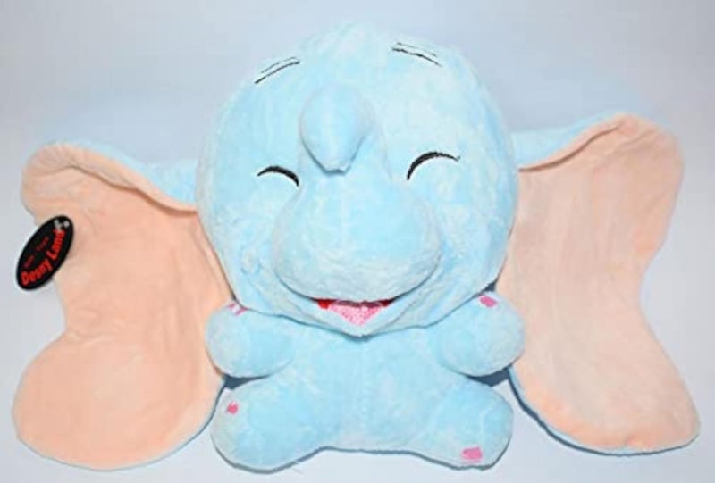 A Fur Doll With An Elephant Shape 30cm - 272466558134317052_ with two years guarantee of satisfaction and quality