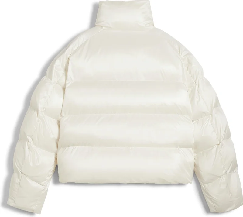 بوما Shiny Women's White Jacket 62651487 Xs - White