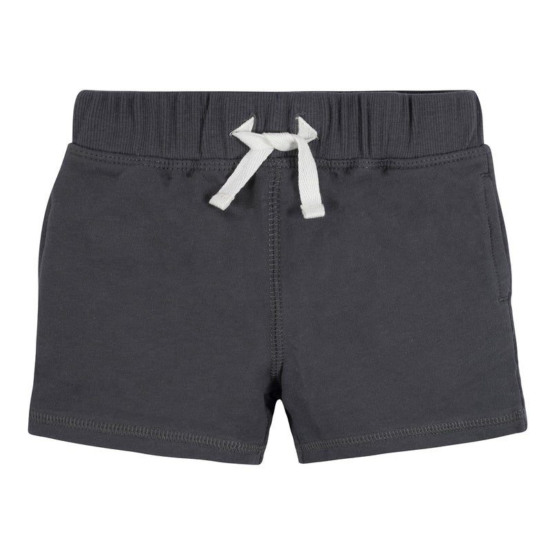 Gerber Baby Boys 3-Pack Pull-On Knit Shorts, Green Camo, 18 Months - Image 4