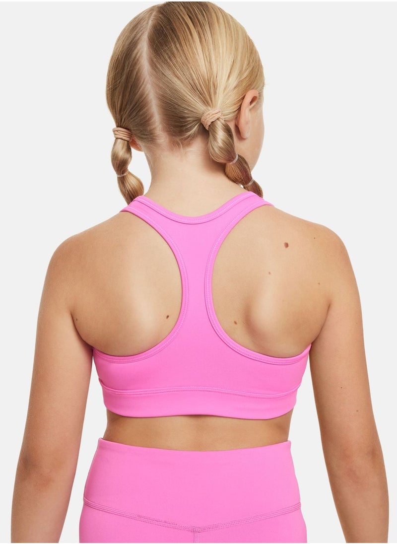 Nike - Youth Dri-Fit Swoosh Bra - Image 1