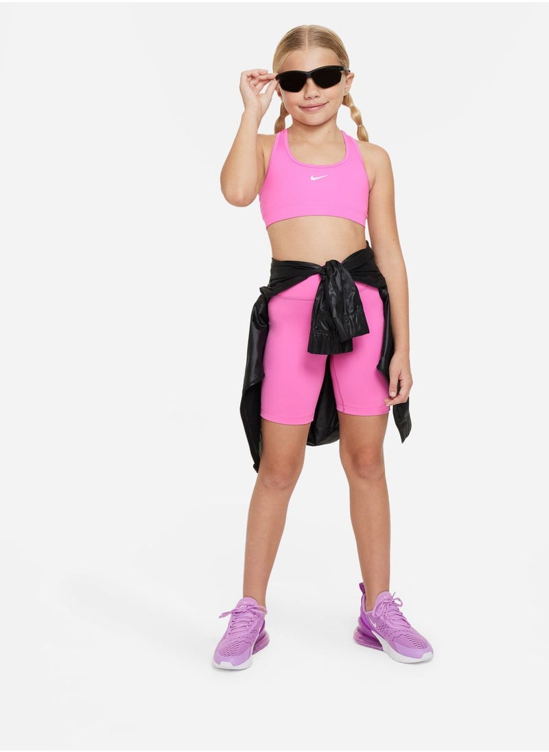 Nike - Youth Dri-Fit Swoosh Bra - Image 1