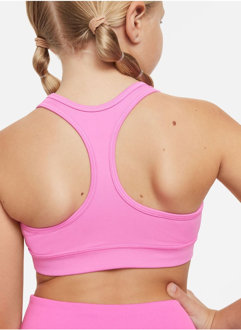 Nike - Youth Dri-Fit Swoosh Bra - Image 1