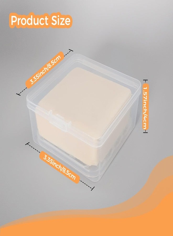 Vonpri Soap Case Box, Vonpri Soap Dish Storage Holder for Shower Home Outdoor Traveling (1Pc Clear) - Image 4