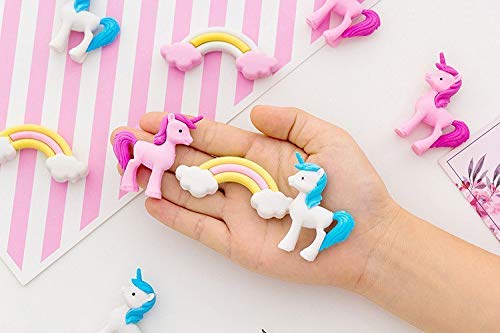 Parteet Magical Unicorn Eraser Pack Set of 2 for Kids - Image 3