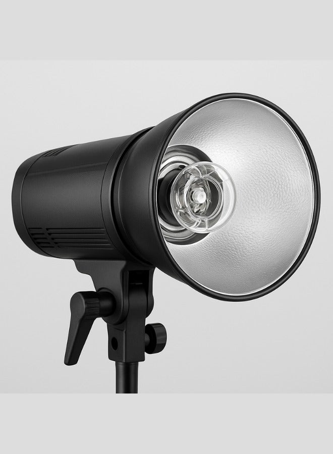 التنفيذية ذ.م.م ضوء SY-D300 LED للتصوير الفوتوغرافي والفيديو الاحترافي مع جهاز تحكم عن بعد 100 وات للتصوير الفوتوغرافي وملحقات استوديو الفلاش يوتيوب لايف - Image 1