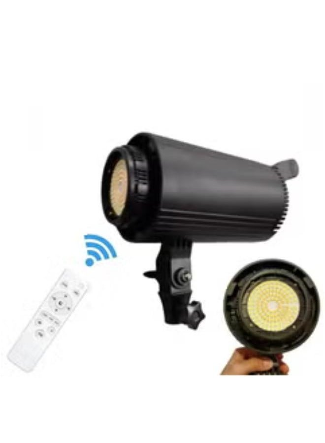 التنفيذية ذ.م.م ضوء SY-D300 LED للتصوير الفوتوغرافي والفيديو الاحترافي مع جهاز تحكم عن بعد 100 وات للتصوير الفوتوغرافي وملحقات استوديو الفلاش يوتيوب لايف - Image 4