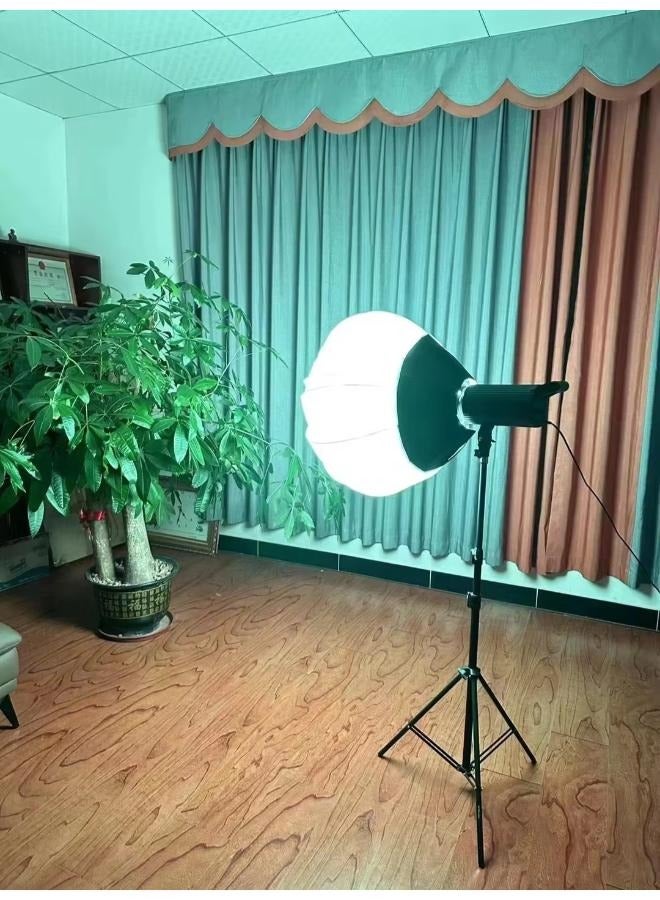 التنفيذية ذ.م.م ضوء SY-D300 LED للتصوير الفوتوغرافي والفيديو الاحترافي مع جهاز تحكم عن بعد 100 وات للتصوير الفوتوغرافي وملحقات استوديو الفلاش يوتيوب لايف - Image 2