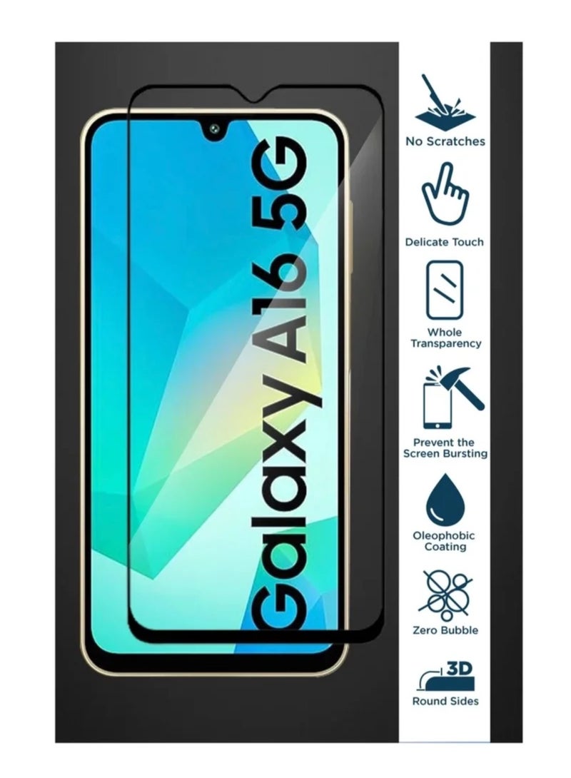 Screen Protector Tempered Glass for Samsung Galaxy A16 / A16 5G  - Image 2