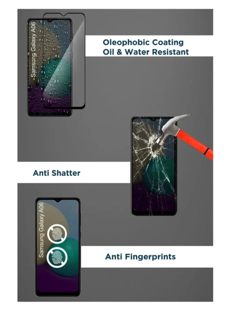 Screen Protector Tempered Glass for Samsung Galaxy A16 / A16 5G  - Image 4