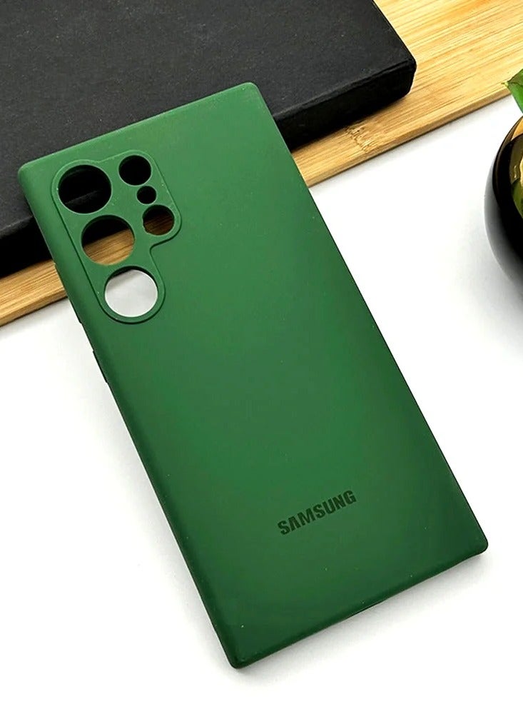 BORTONY Samsung Galaxy S25 Ultra Case Liquid Soft Silicone Gel Rubber Galaxy S25 Ultra Cover Anti Scratch Genuine Phone Case for Galaxy S25 Ultra 6.8 inch - Image 3