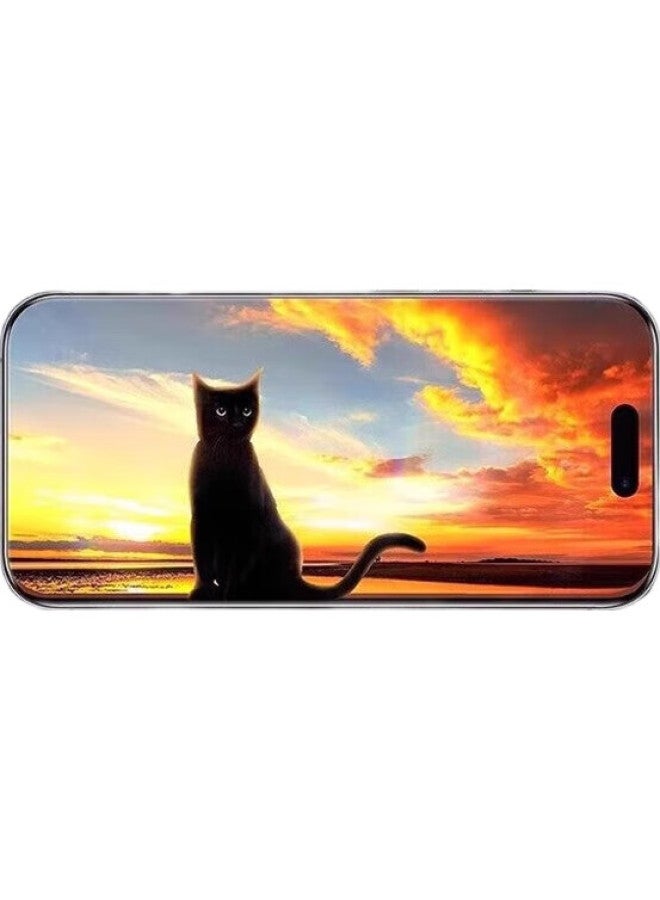 Divi [360° Privacy Protection] Tempered Glass Screen Protector For Apple Iphone 14 Pro Max, Anti-Drop, Anti-Fingerprint, 360° Privacy Protection - Image 3