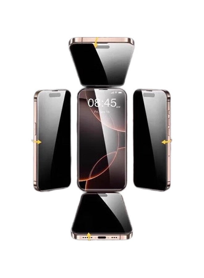 Divi [360° Privacy Protection] Tempered Glass Screen Protector For Apple Iphone 14 Pro Max, Anti-Drop, Anti-Fingerprint, 360° Privacy Protection - Image 1