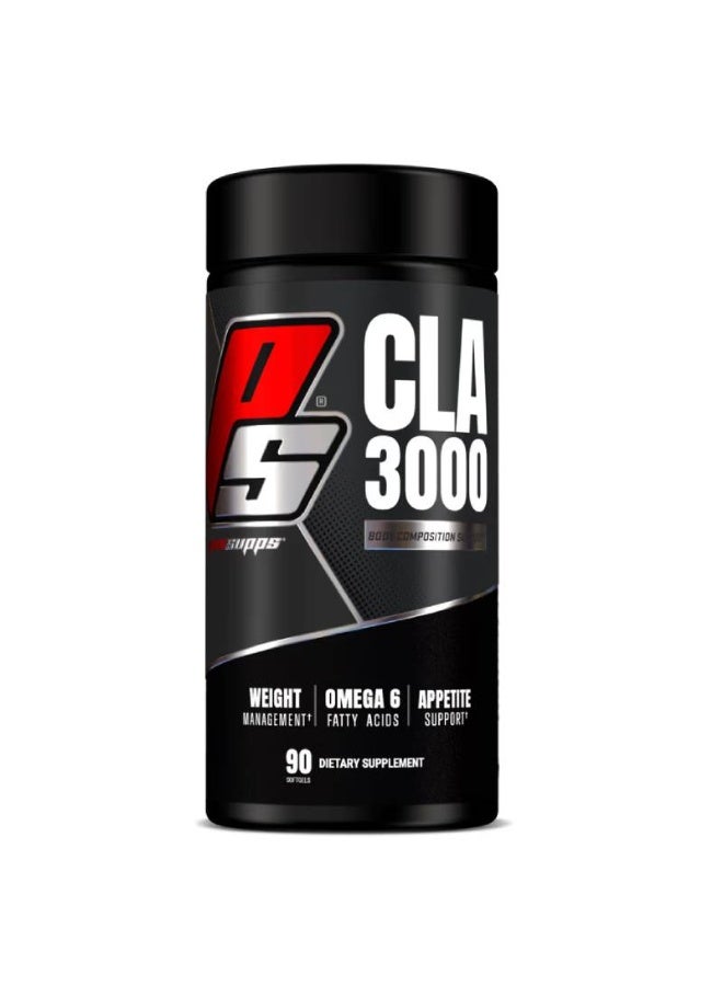 بروسابس CLA 3000 دعم تكوين الجسم النحيل  90 كبسولة هلامية - Image 1