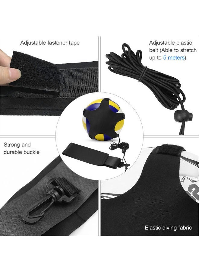 Generic - Solo Practicing Soccer Adjustable Training Belt - Image 1