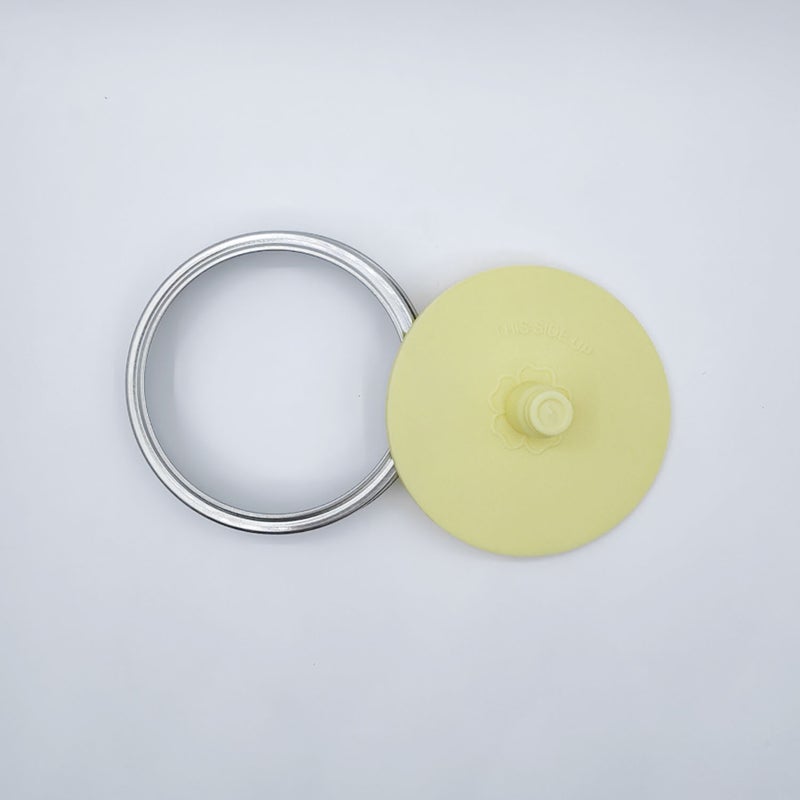 Mason Jar Fermentation Lid Mason Cup Large Kimchi Sealed Lid Mason Bottle Silicone Lid Fermented Kimchi Lid - Image 1
